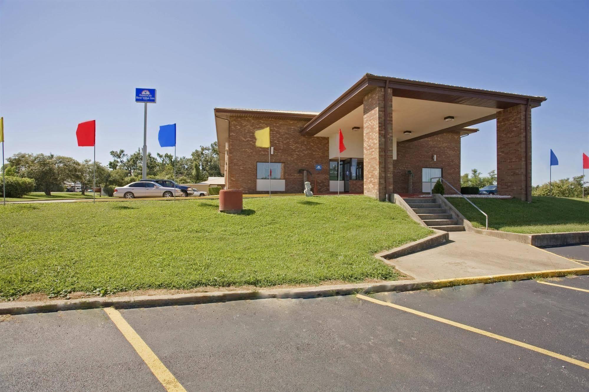 Americas Best Value Inn Ullin Mounds Exterior foto