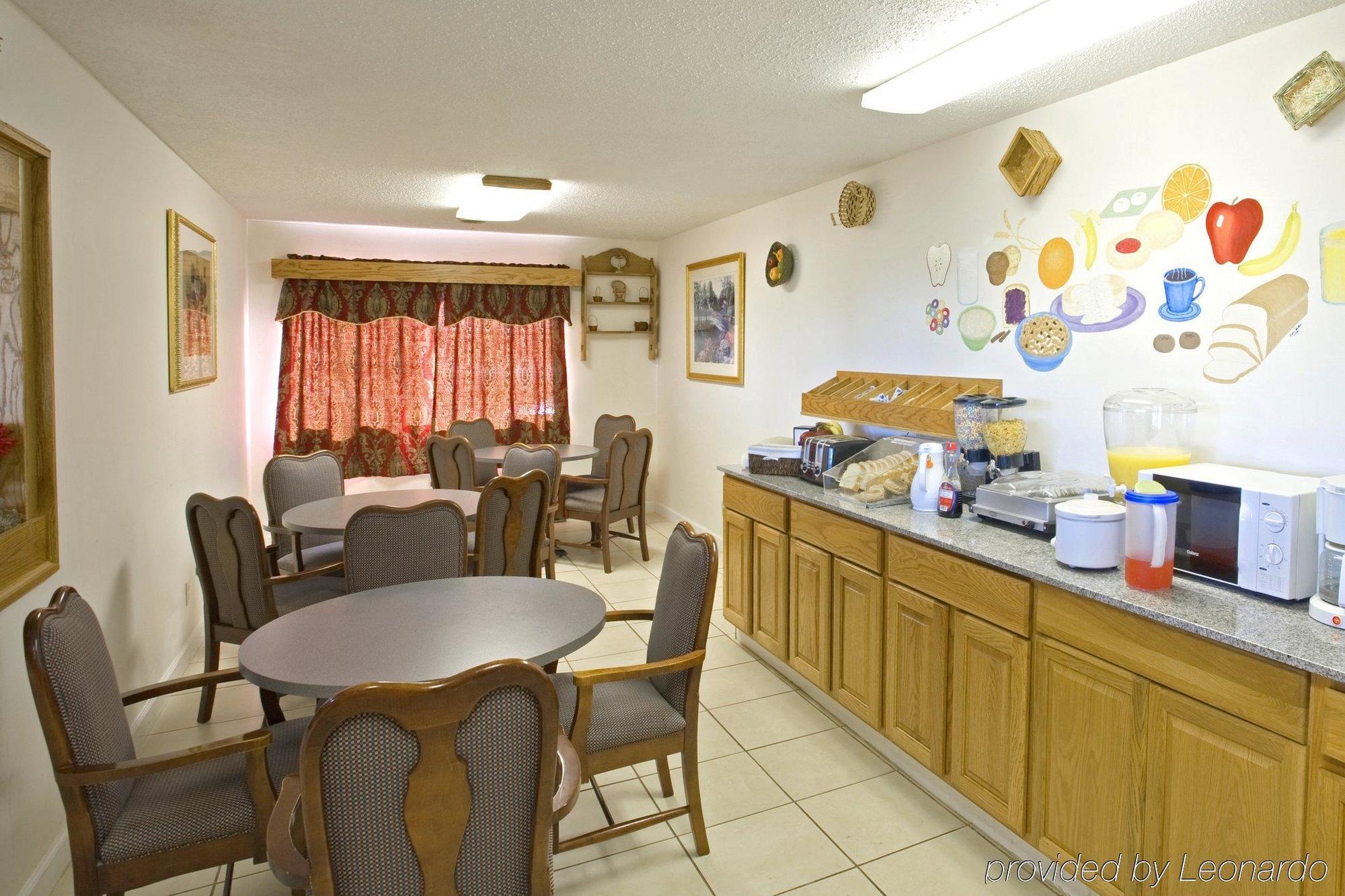 Americas Best Value Inn Ullin Mounds Restaurante foto