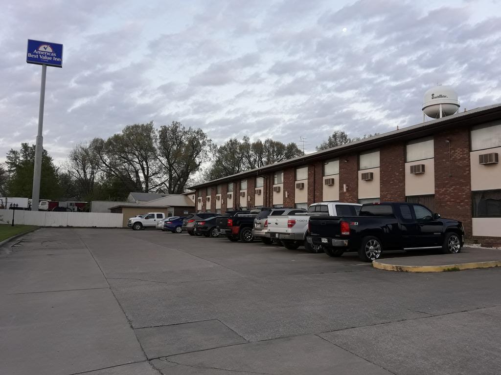 Americas Best Value Inn Ullin Mounds Exterior foto
