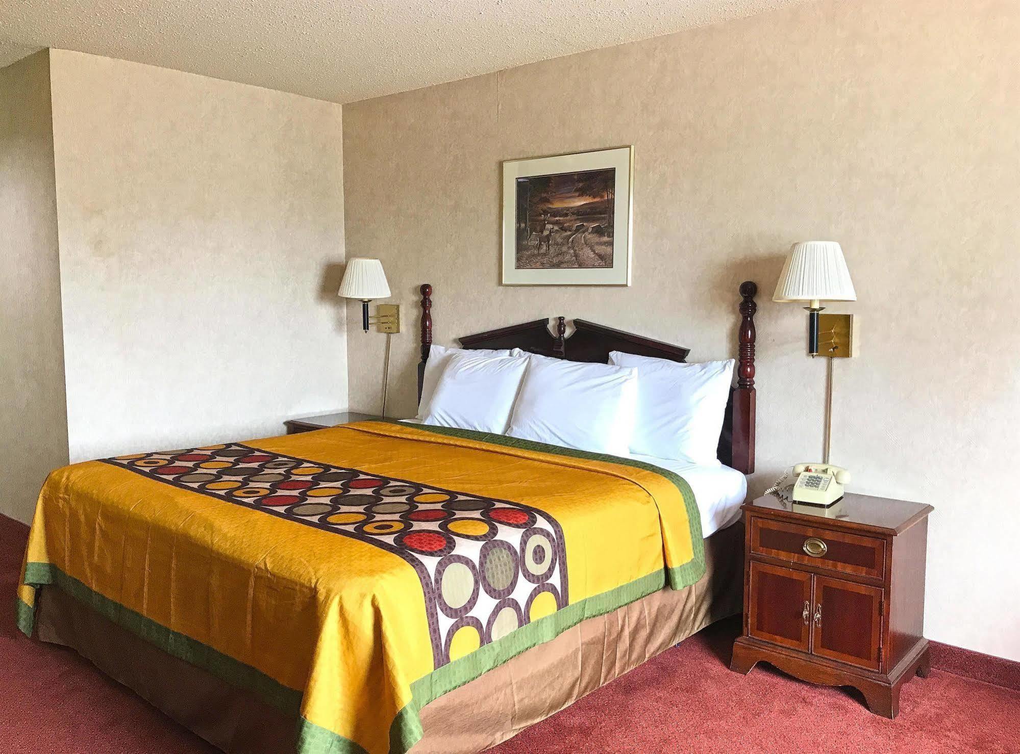 Americas Best Value Inn Ullin Mounds Exterior foto